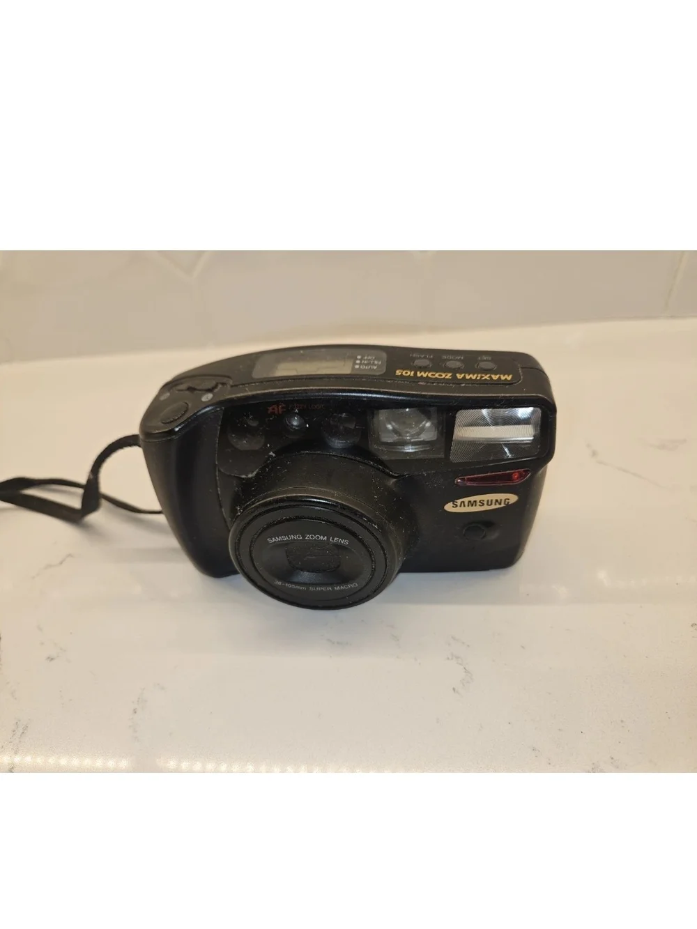 Set of 3 Vintage Cameras Kodak instamatic 134, Advantix 4100, Samsung. Untested